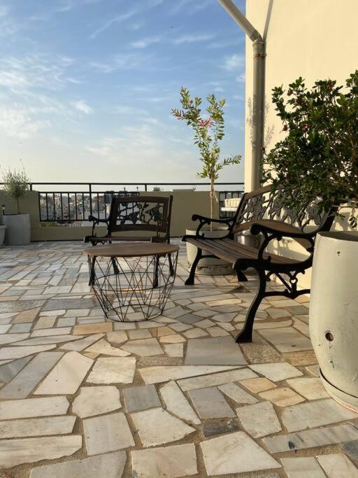Top Floor Apartment Ираклион Экстерьер фото