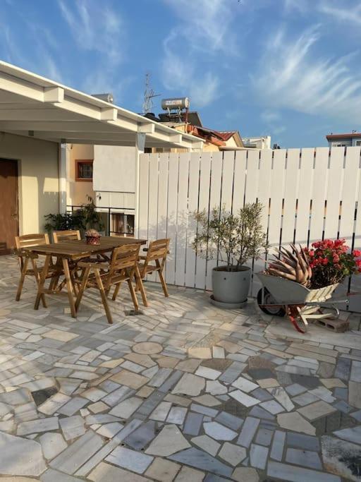 Top Floor Apartment Ираклион Экстерьер фото