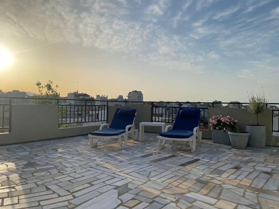 Top Floor Apartment Ираклион Экстерьер фото