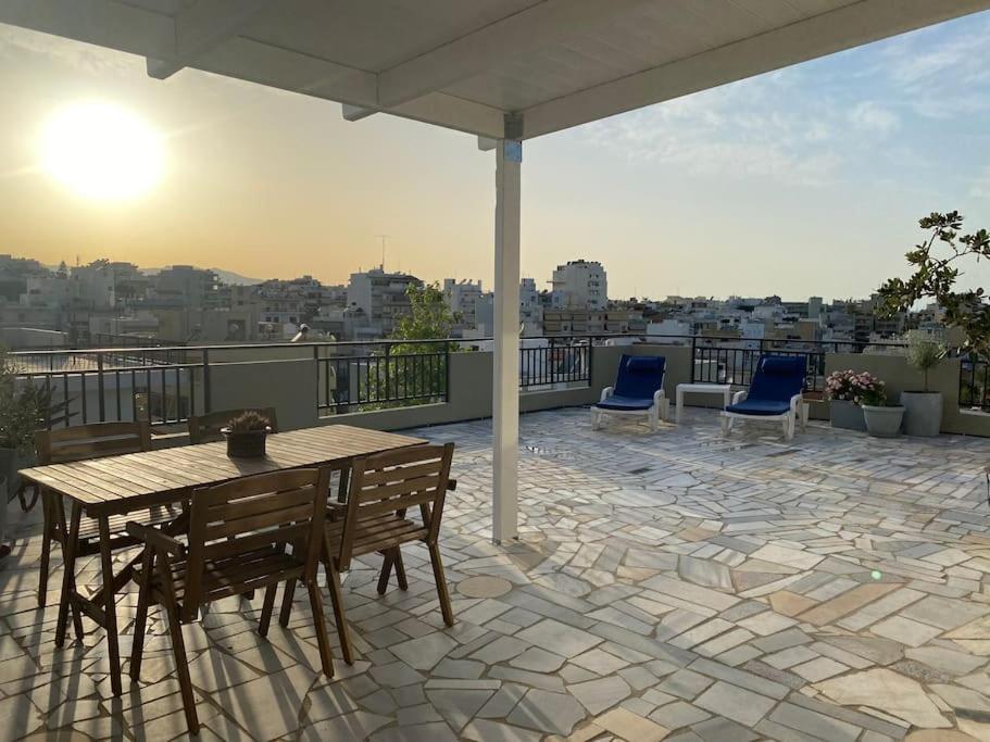 Top Floor Apartment Ираклион Экстерьер фото