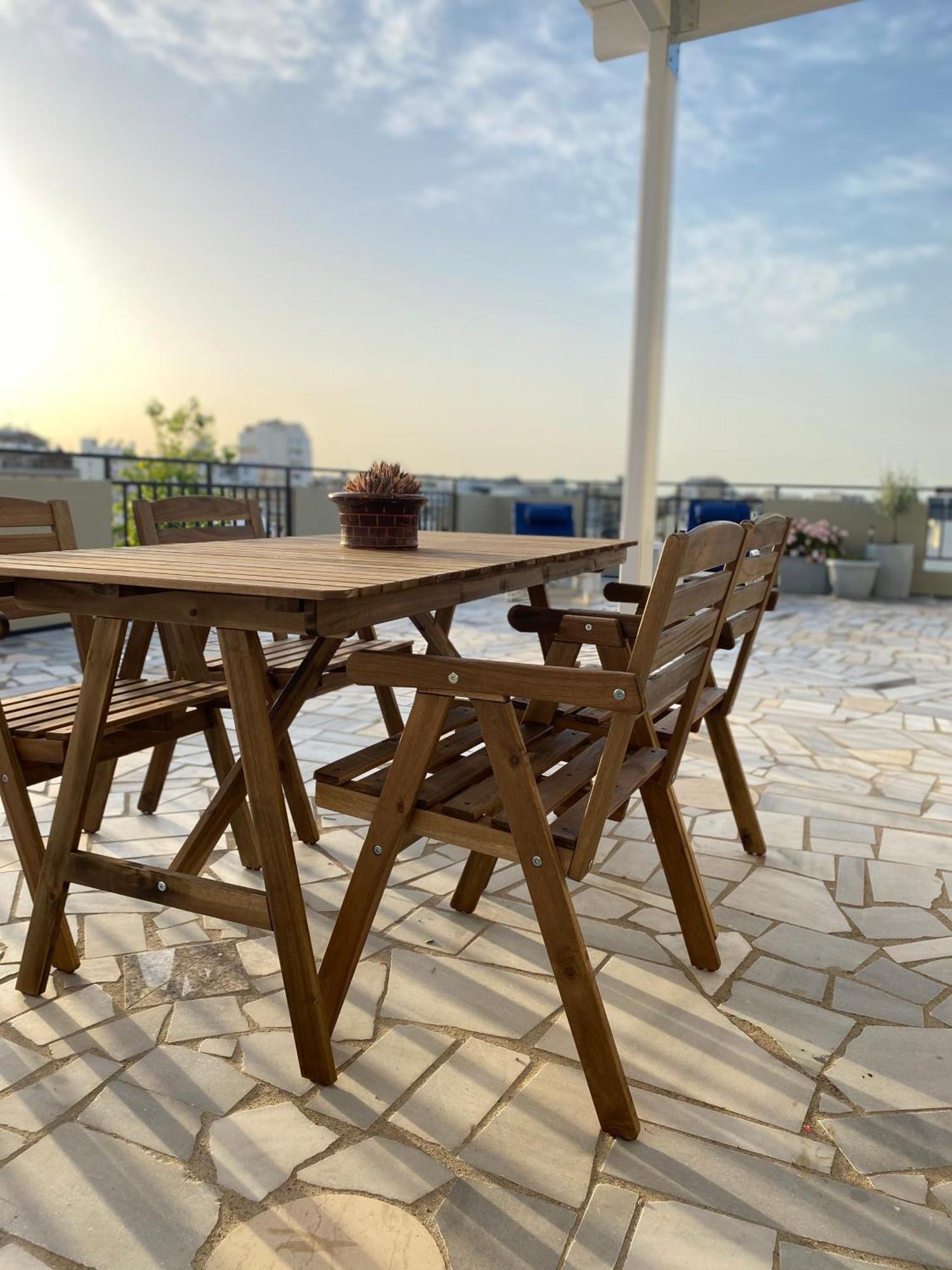 Top Floor Apartment Ираклион Экстерьер фото